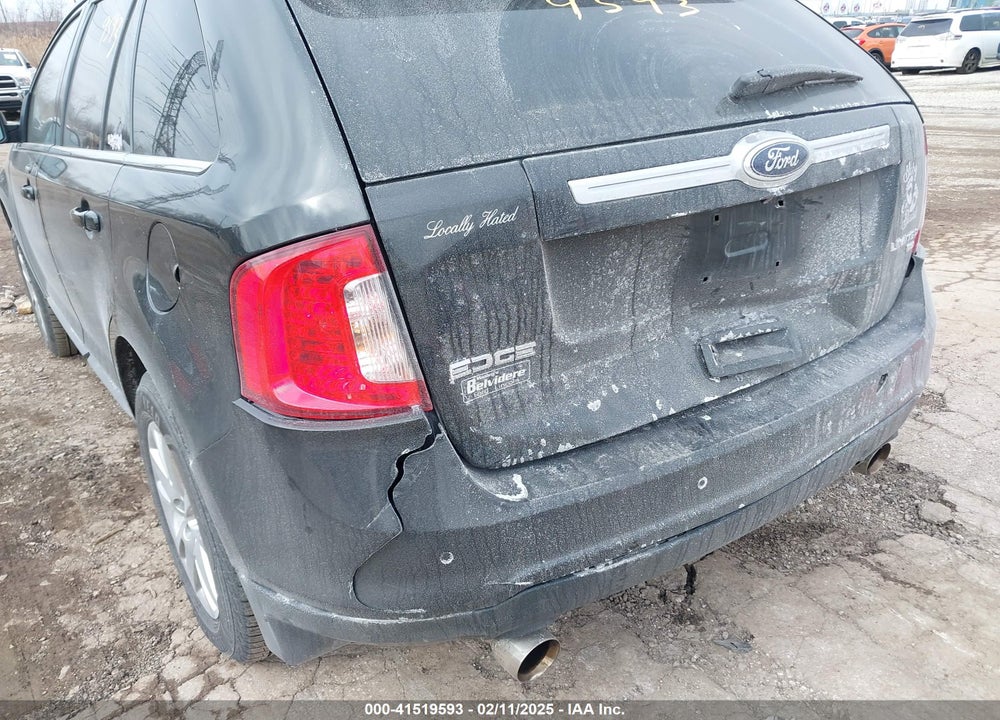 2013 FORD EDGE VIN: 2FMDK4KC8DBC59085