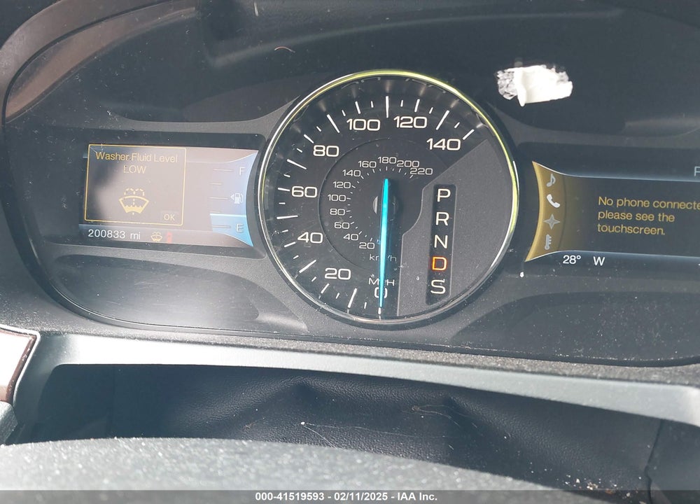 2013 FORD EDGE VIN: 2FMDK4KC8DBC59085