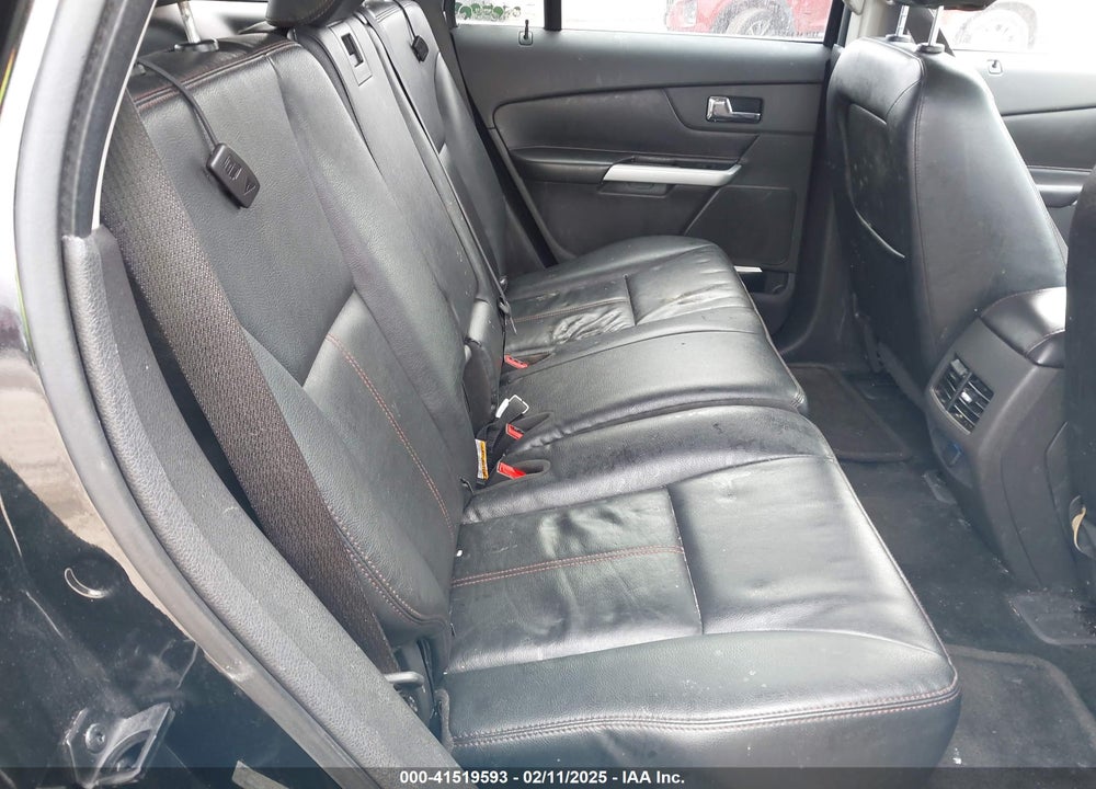 2013 FORD EDGE VIN: 2FMDK4KC8DBC59085