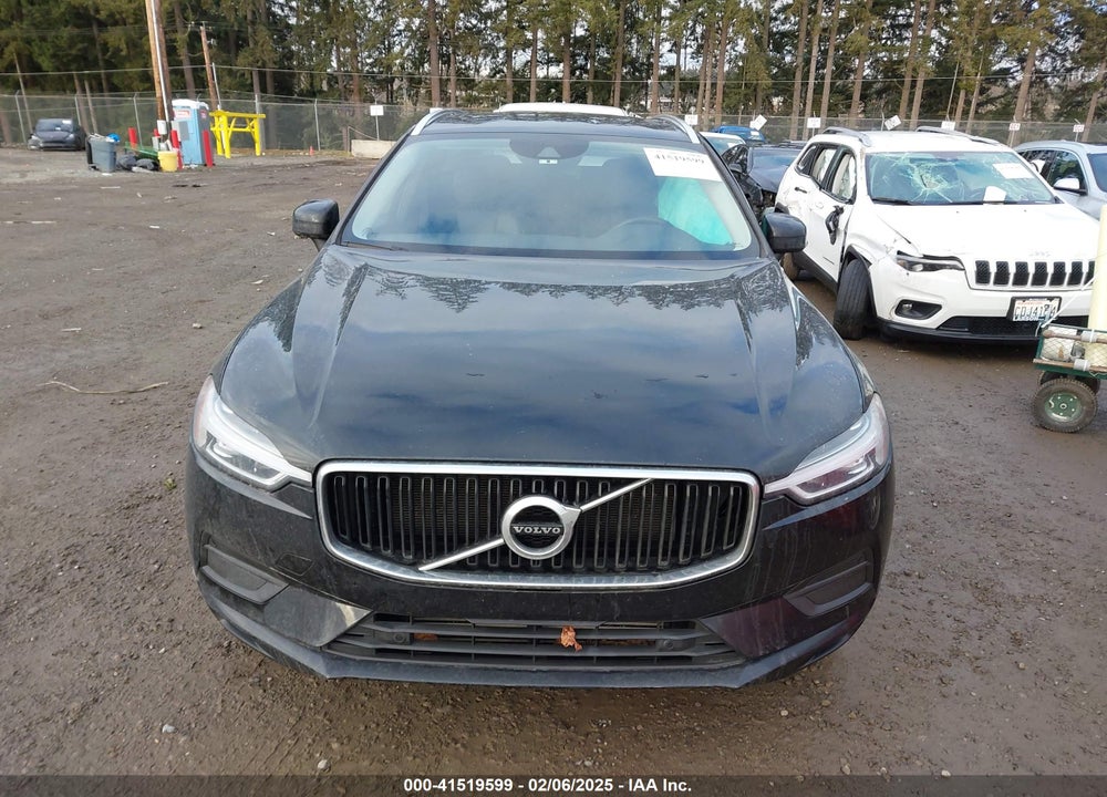 2019 VOLVO XC60 VIN: LYV102RK4KB202463