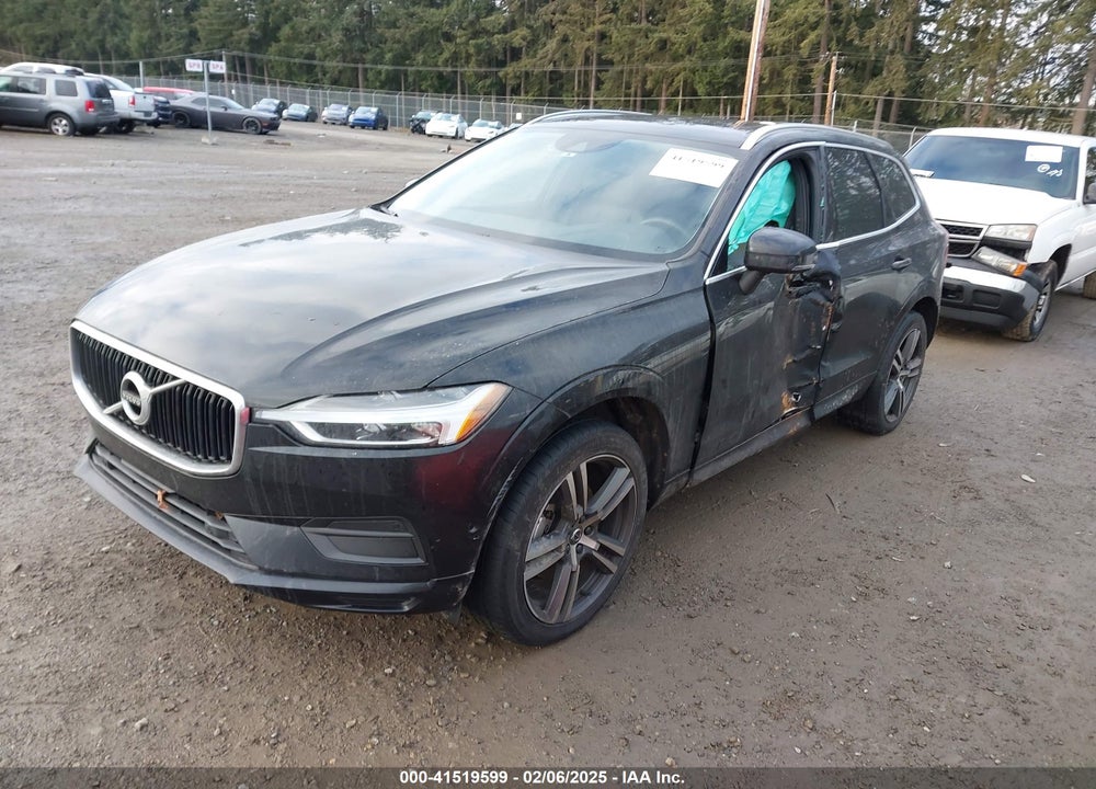 2019 VOLVO XC60 VIN: LYV102RK4KB202463