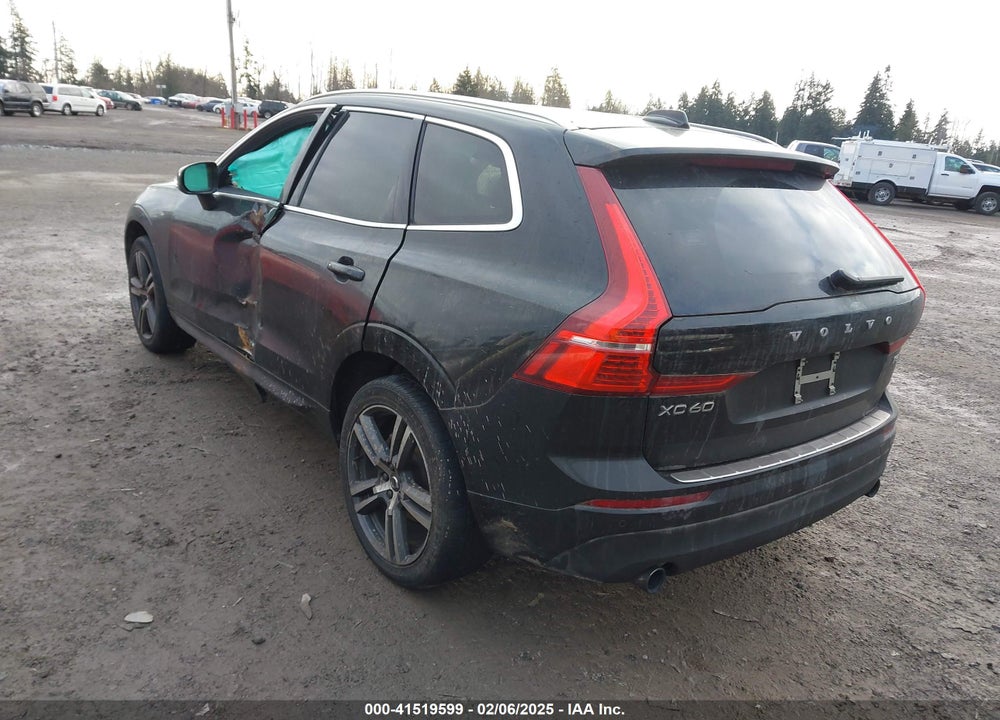 2019 VOLVO XC60 VIN: LYV102RK4KB202463