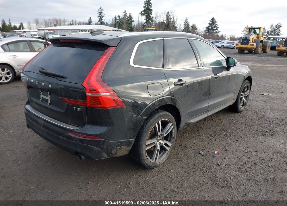 2019 VOLVO XC60 VIN: LYV102RK4KB202463