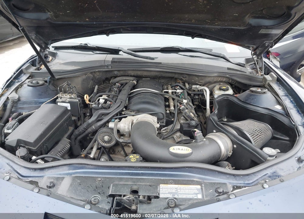 2010 CHEVROLET CAMARO 2SS VIN: 2G1FT1EW4A9182225