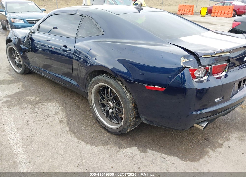2010 CHEVROLET CAMARO 2SS VIN: 2G1FT1EW4A9182225