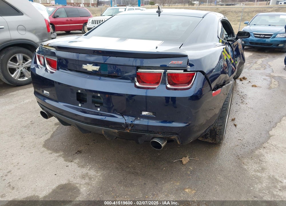 2010 CHEVROLET CAMARO 2SS VIN: 2G1FT1EW4A9182225