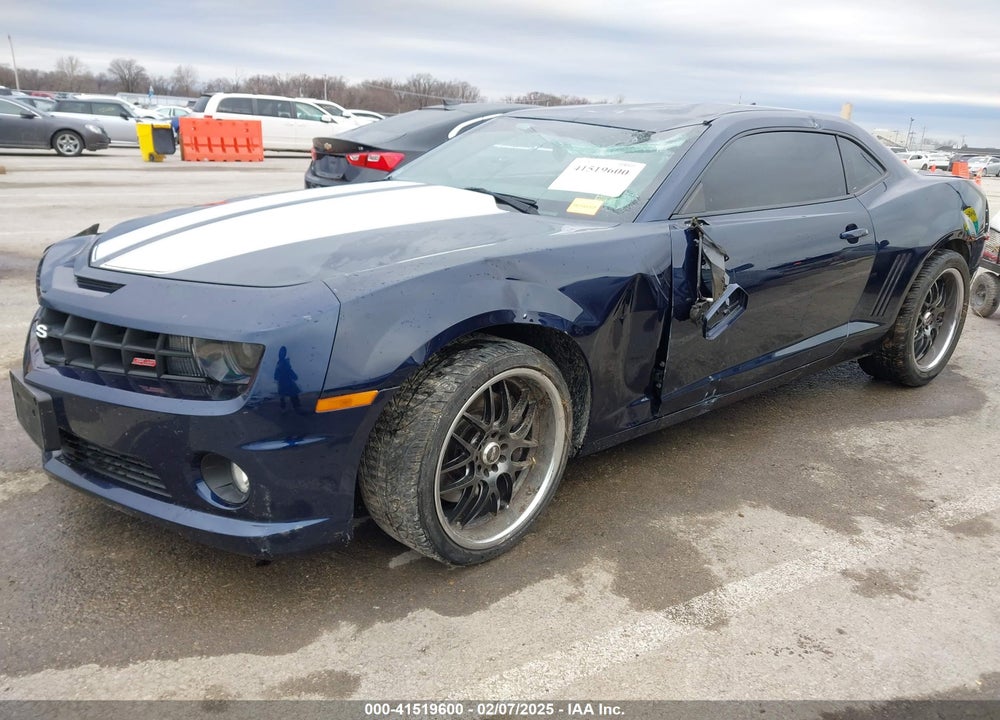 2010 CHEVROLET CAMARO 2SS VIN: 2G1FT1EW4A9182225
