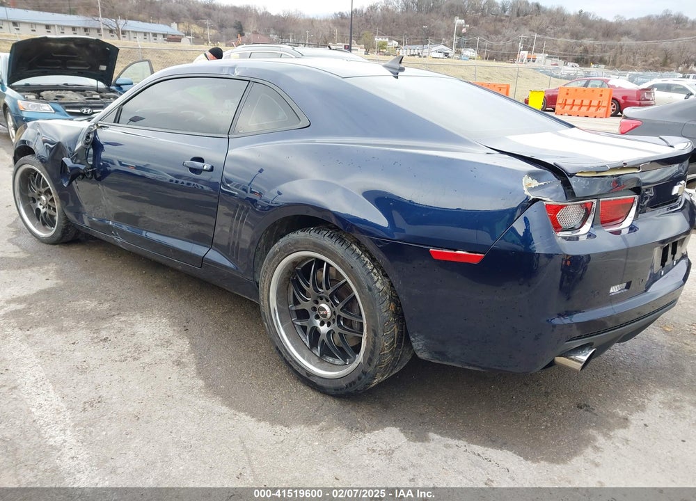 2010 CHEVROLET CAMARO 2SS VIN: 2G1FT1EW4A9182225