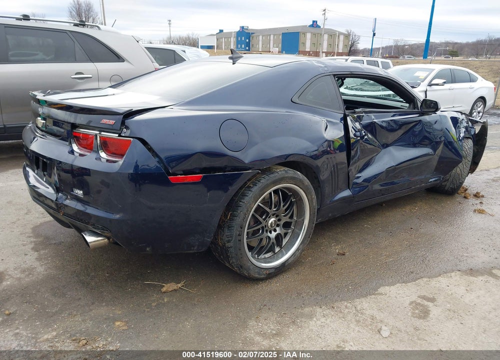 2010 CHEVROLET CAMARO 2SS VIN: 2G1FT1EW4A9182225