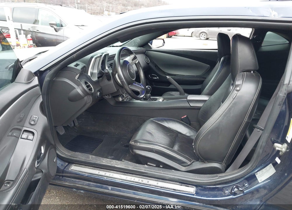2010 CHEVROLET CAMARO 2SS VIN: 2G1FT1EW4A9182225