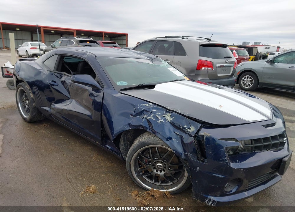 2010 CHEVROLET CAMARO 2SS VIN: 2G1FT1EW4A9182225