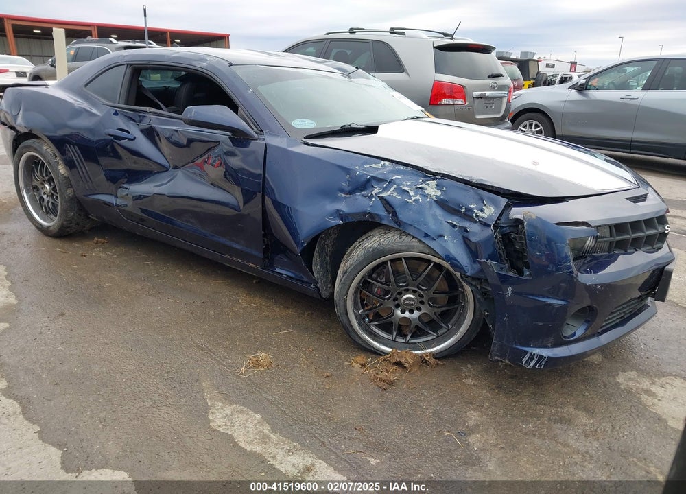 2010 CHEVROLET CAMARO 2SS VIN: 2G1FT1EW4A9182225