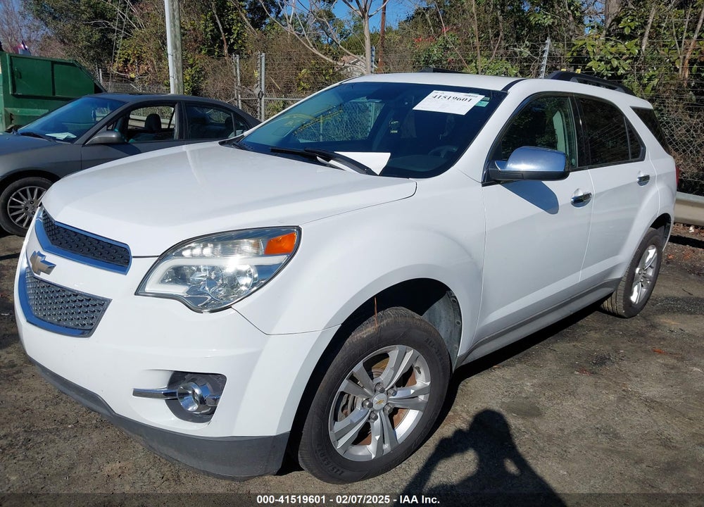 2015 CHEVROLET EQUINOX 2LT VIN: 1GNALCEK5FZ134540
