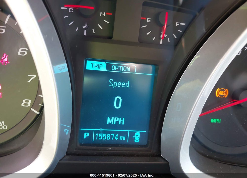 2015 CHEVROLET EQUINOX 2LT VIN: 1GNALCEK5FZ134540