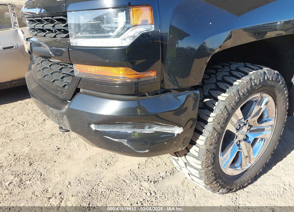 2018 CHEVROLET SILVERADO 1500 VIN: 1GCVKPEC3JZ340428