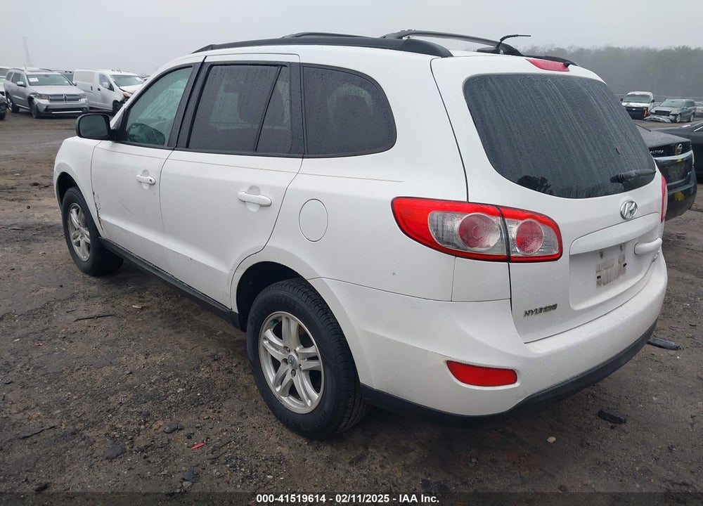 2011 HYUNDAI SANTA FE VIN: 5XYZG3AB1BG055154