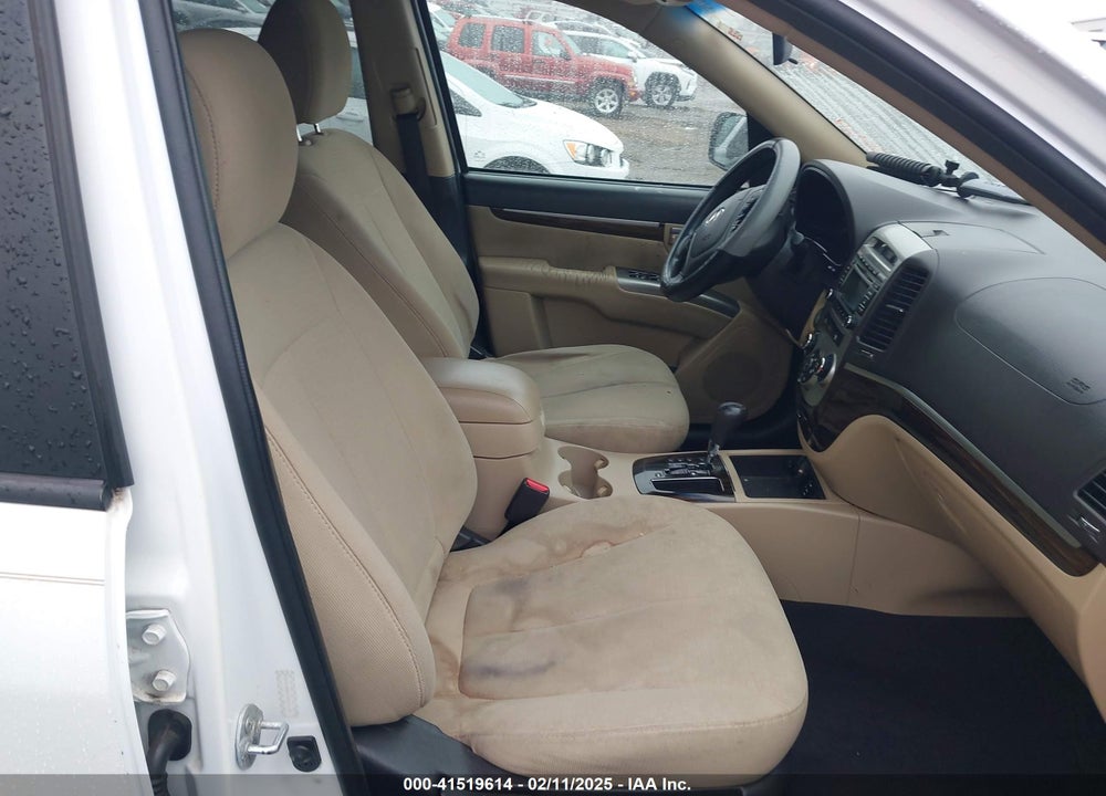 2011 HYUNDAI SANTA FE VIN: 5XYZG3AB1BG055154