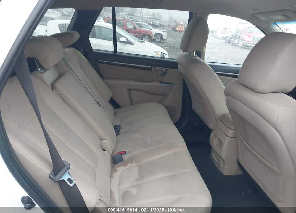 2011 HYUNDAI SANTA FE VIN: 5XYZG3AB1BG055154
