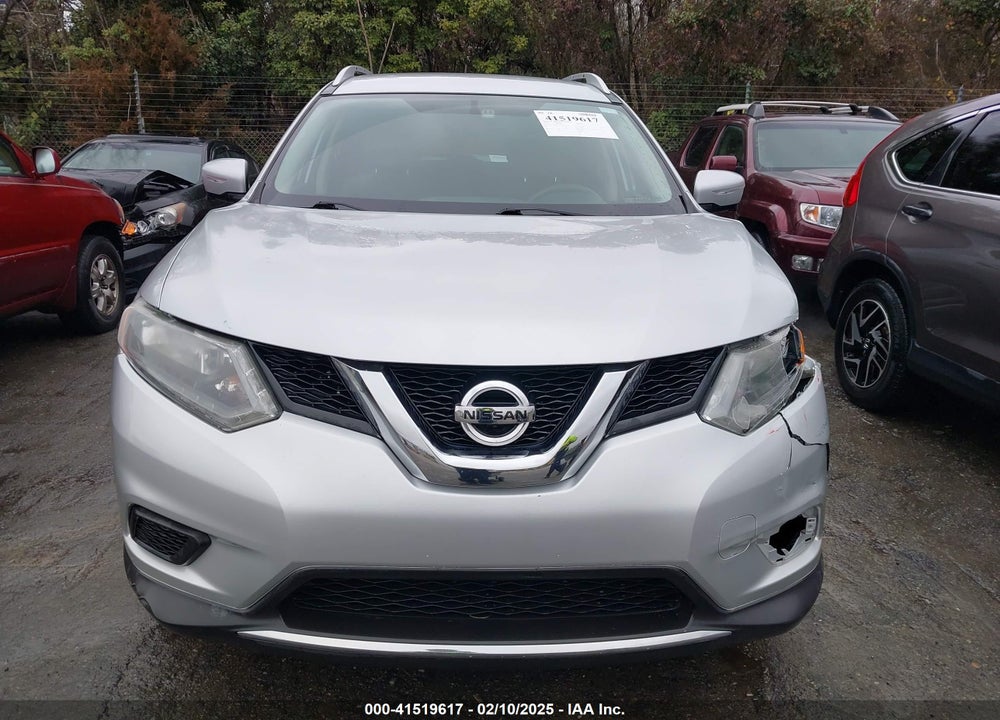 2015 NISSAN ROGUE SV VIN: KNMAT2MT6FP515466