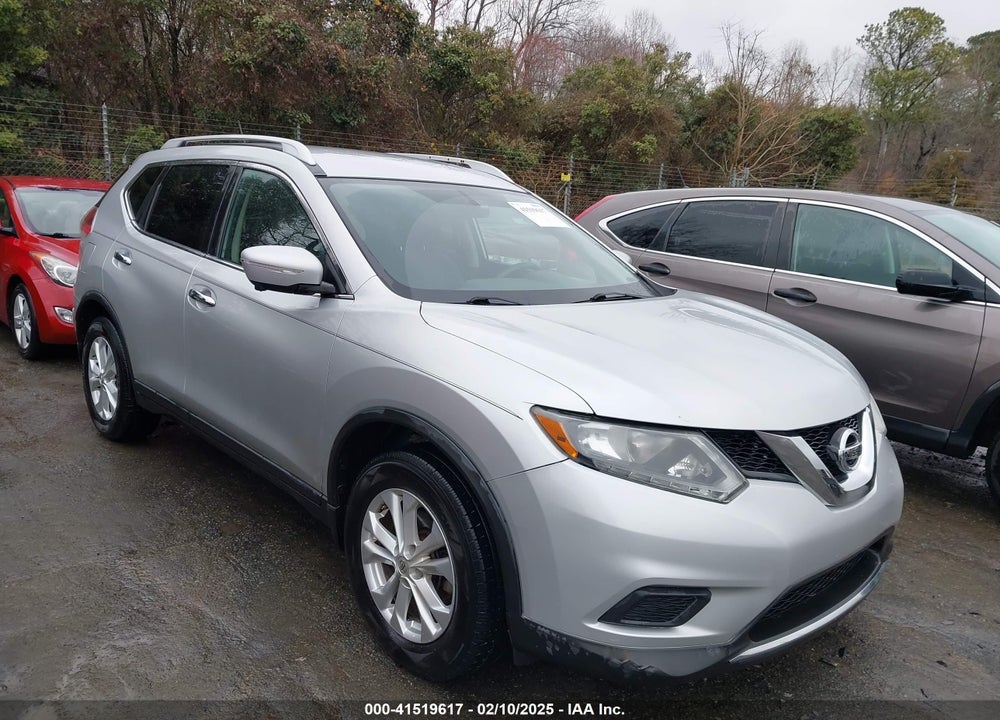 2015 NISSAN ROGUE SV VIN: KNMAT2MT6FP515466