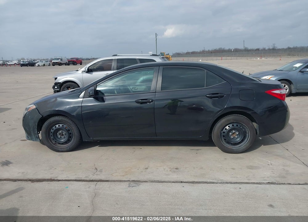 2014 TOYOTA COROLLA VIN: 2T1BURHE3EC073023