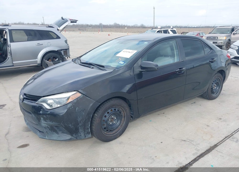 2014 TOYOTA COROLLA VIN: 2T1BURHE3EC073023