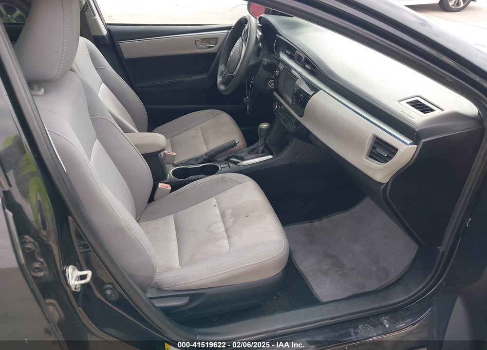 2014 TOYOTA COROLLA VIN: 2T1BURHE3EC073023
