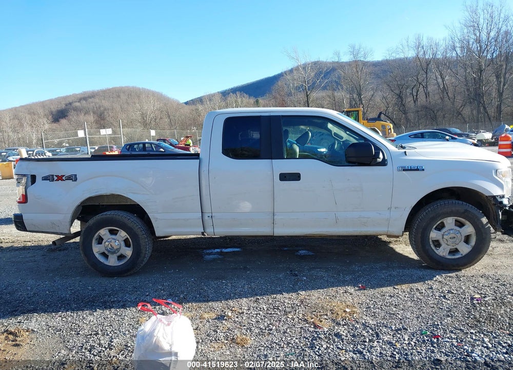 2017 FORD F-150 VIN: 1FTEX1E85HFA11333