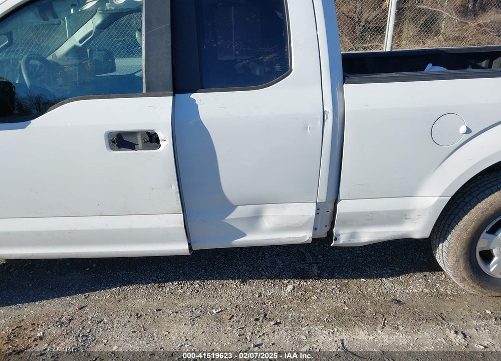 2017 FORD F-150 VIN: 1FTEX1E85HFA11333