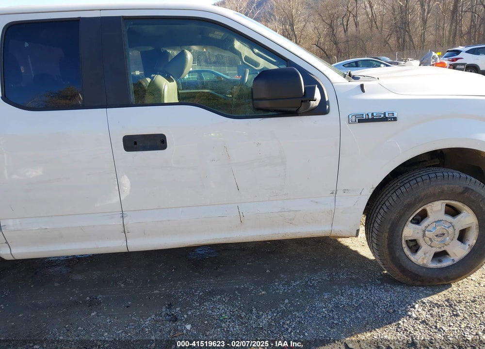 2017 FORD F-150 VIN: 1FTEX1E85HFA11333