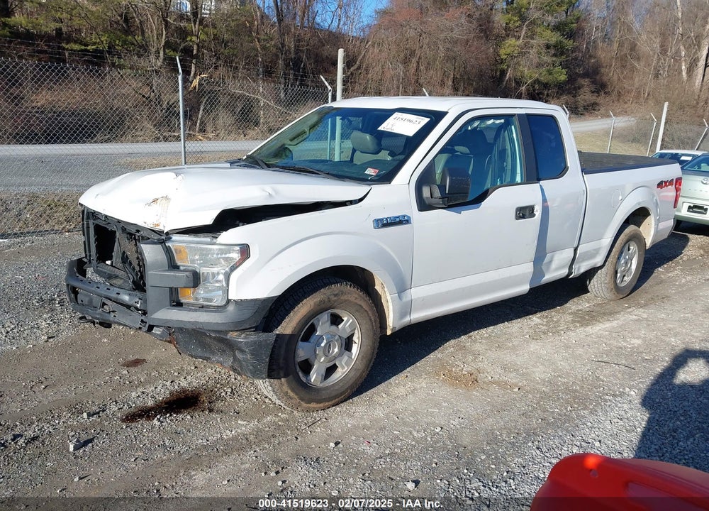 2017 FORD F-150 VIN: 1FTEX1E85HFA11333
