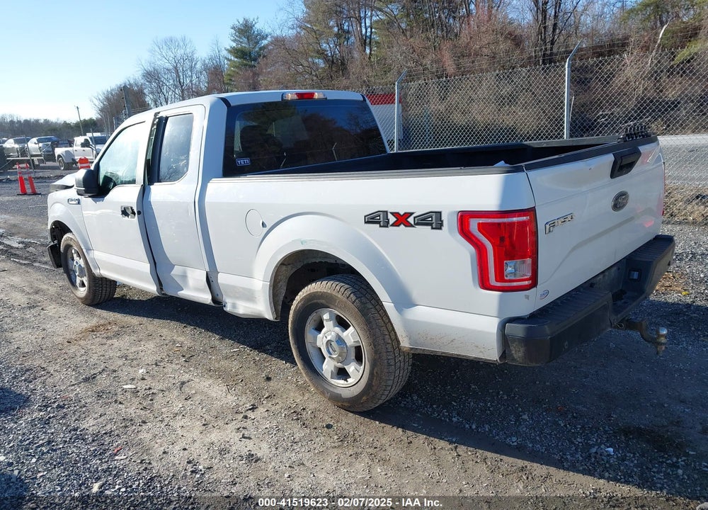 2017 FORD F-150 VIN: 1FTEX1E85HFA11333