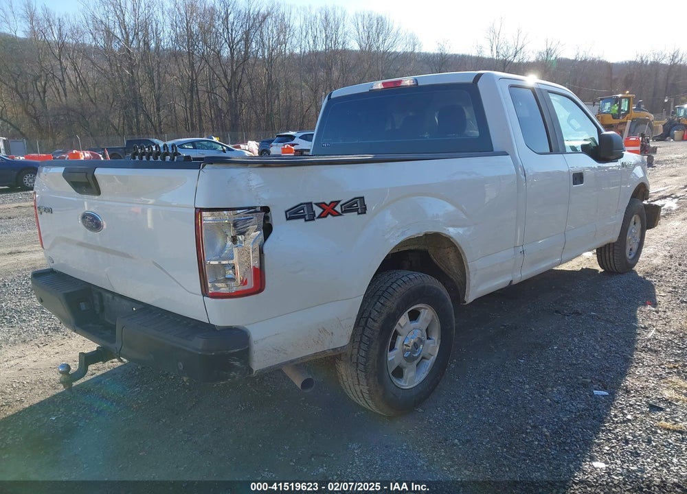 2017 FORD F-150 VIN: 1FTEX1E85HFA11333