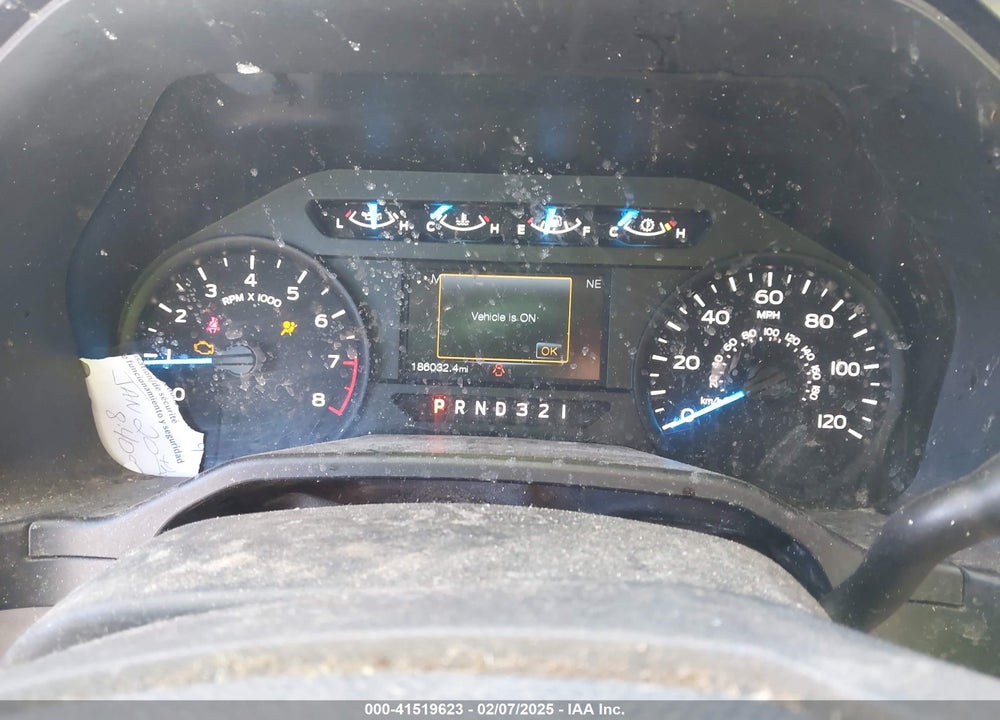 2017 FORD F-150 VIN: 1FTEX1E85HFA11333