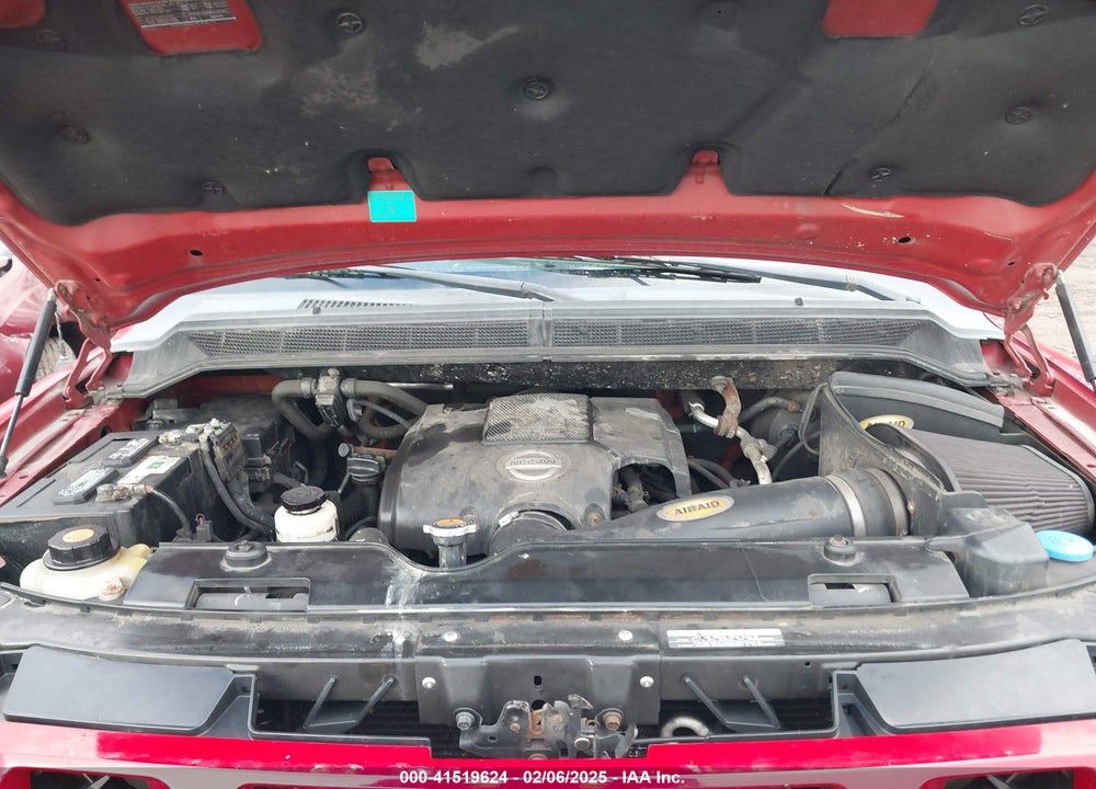 2011 NISSAN TITAN VIN: 1N6AA0EC6BN300035