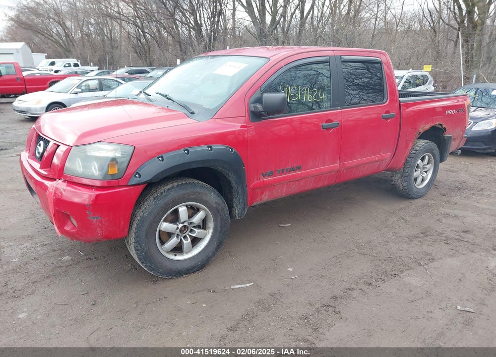 2011 NISSAN TITAN VIN: 1N6AA0EC6BN300035