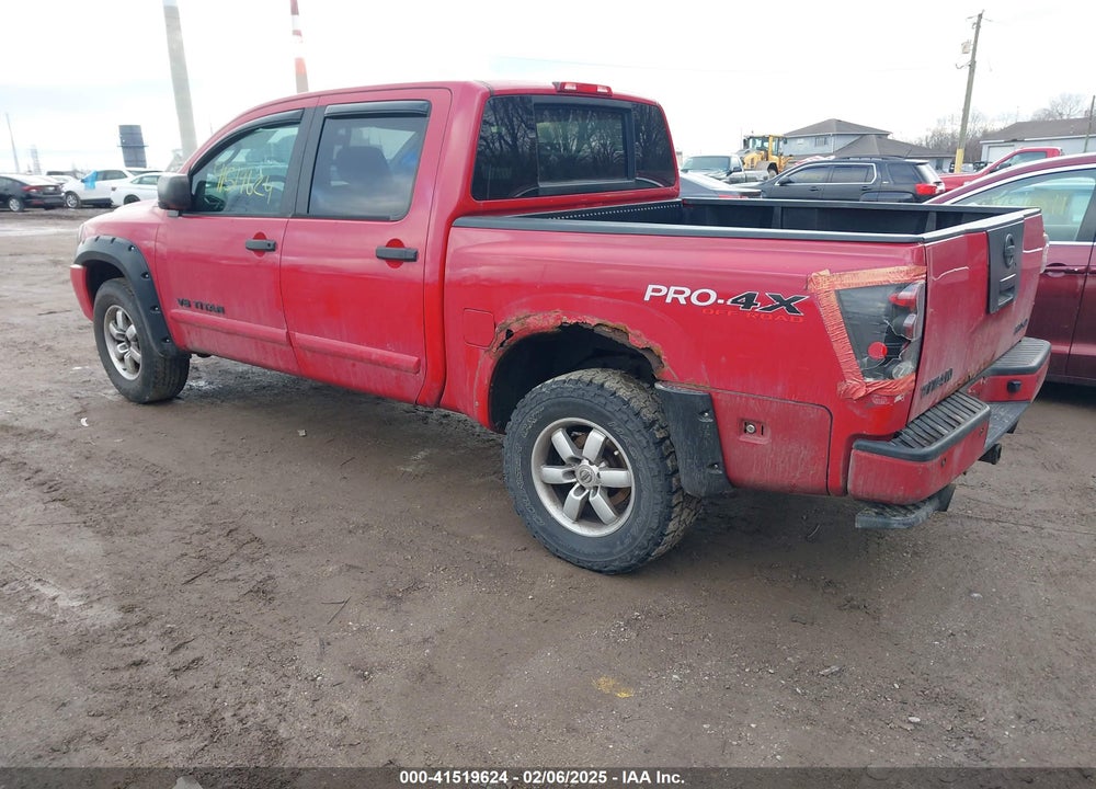 2011 NISSAN TITAN VIN: 1N6AA0EC6BN300035