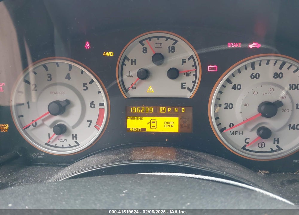 2011 NISSAN TITAN VIN: 1N6AA0EC6BN300035