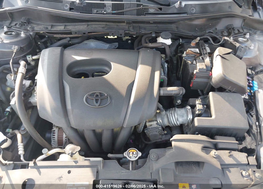 2017 TOYOTA YARIS IA VIN: 3MYDLBYV1HY151730