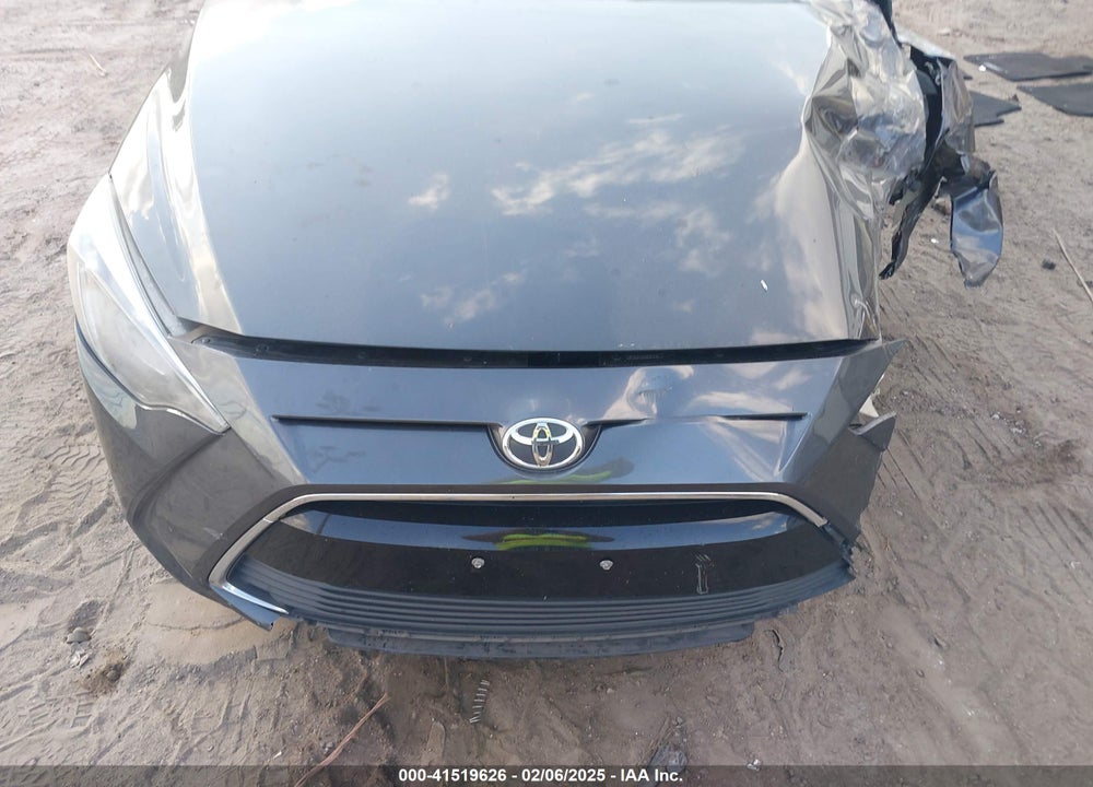 2017 TOYOTA YARIS IA VIN: 3MYDLBYV1HY151730