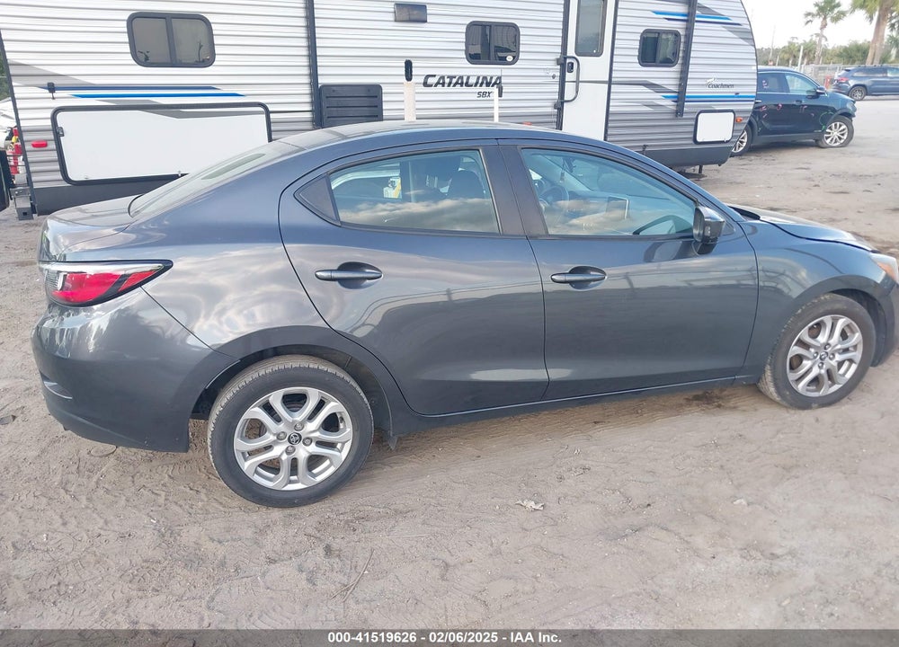 2017 TOYOTA YARIS IA VIN: 3MYDLBYV1HY151730
