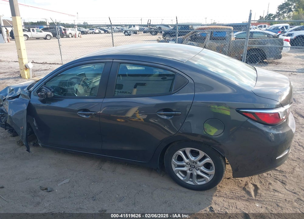 2017 TOYOTA YARIS IA VIN: 3MYDLBYV1HY151730