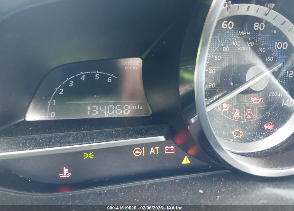 2017 TOYOTA YARIS IA VIN: 3MYDLBYV1HY151730