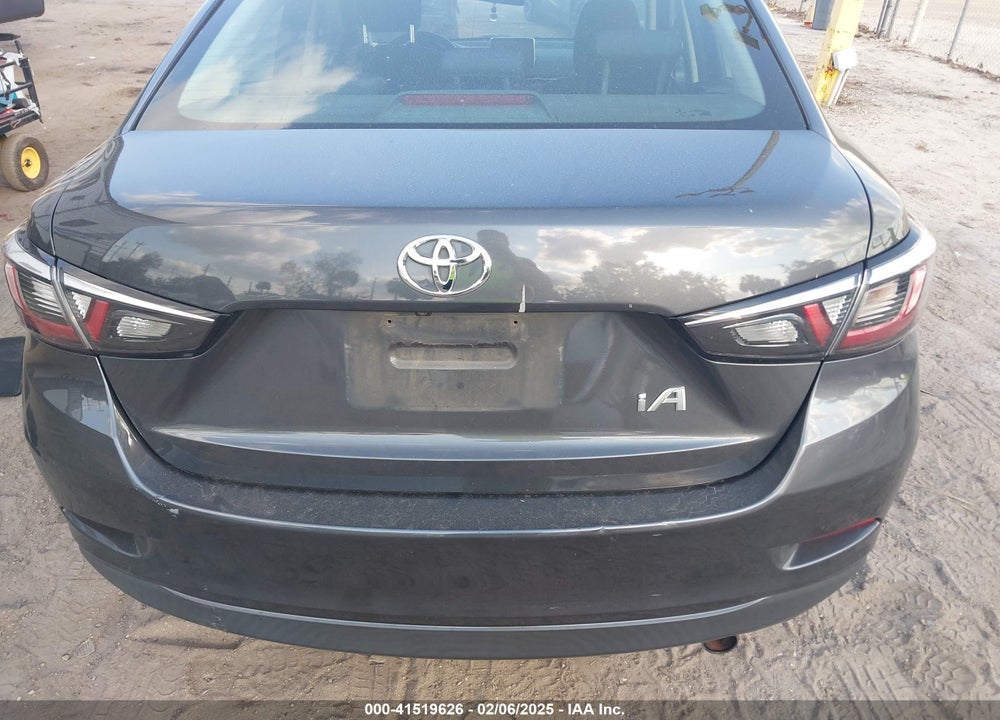 2017 TOYOTA YARIS IA VIN: 3MYDLBYV1HY151730