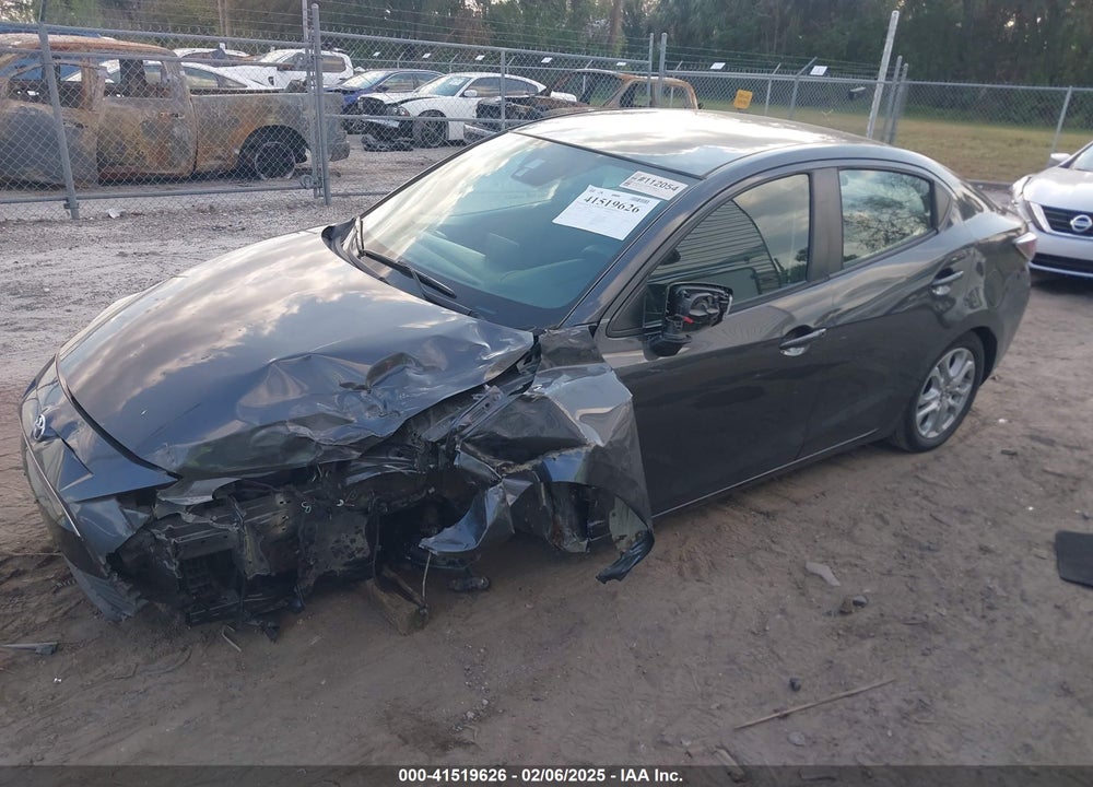 2017 TOYOTA YARIS IA VIN: 3MYDLBYV1HY151730