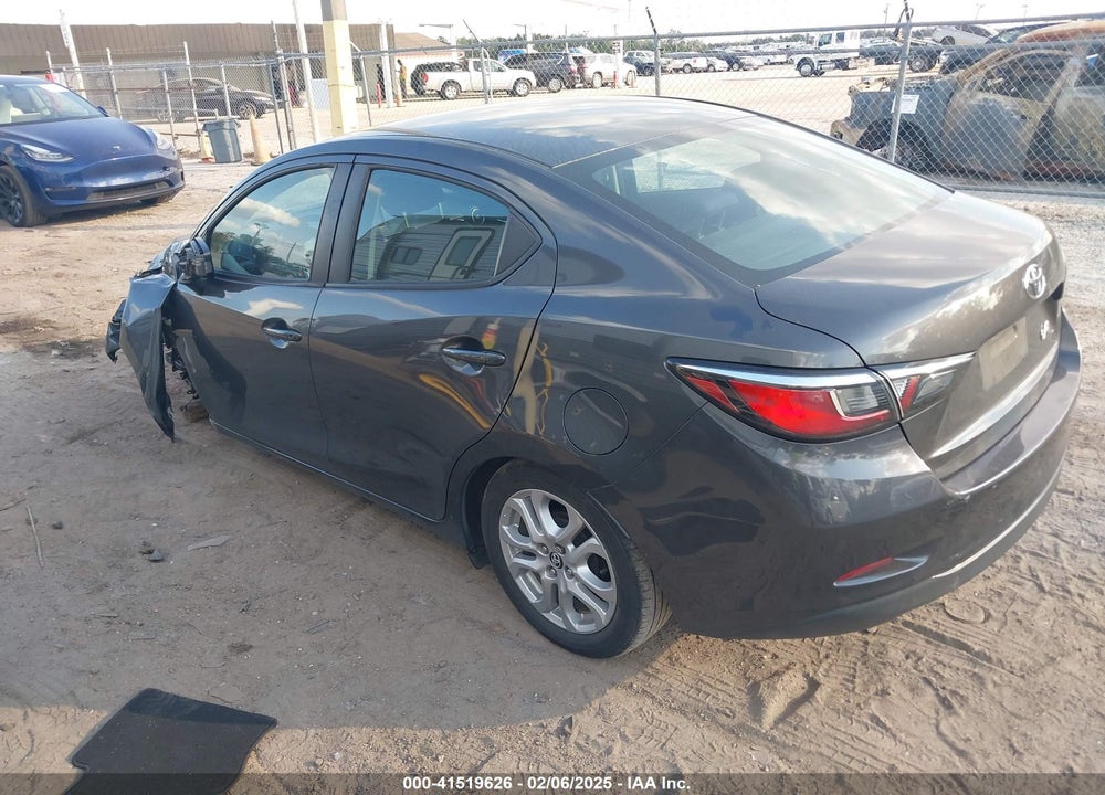 2017 TOYOTA YARIS IA VIN: 3MYDLBYV1HY151730