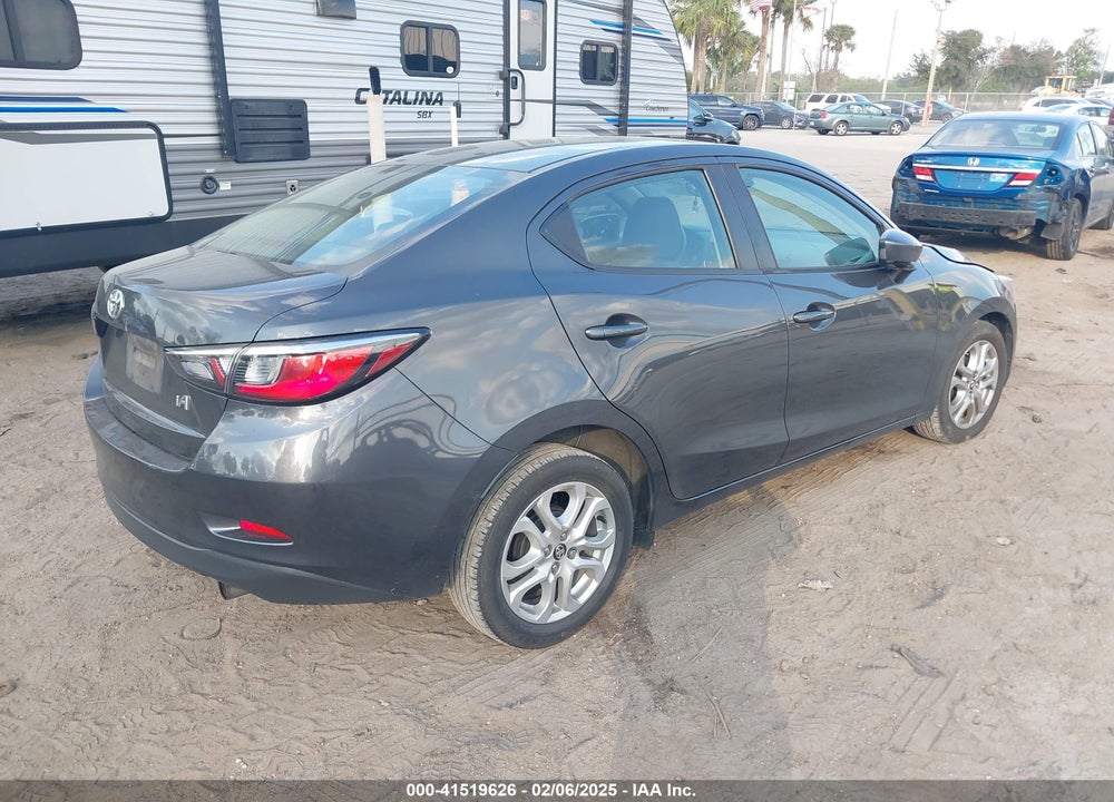 2017 TOYOTA YARIS IA VIN: 3MYDLBYV1HY151730