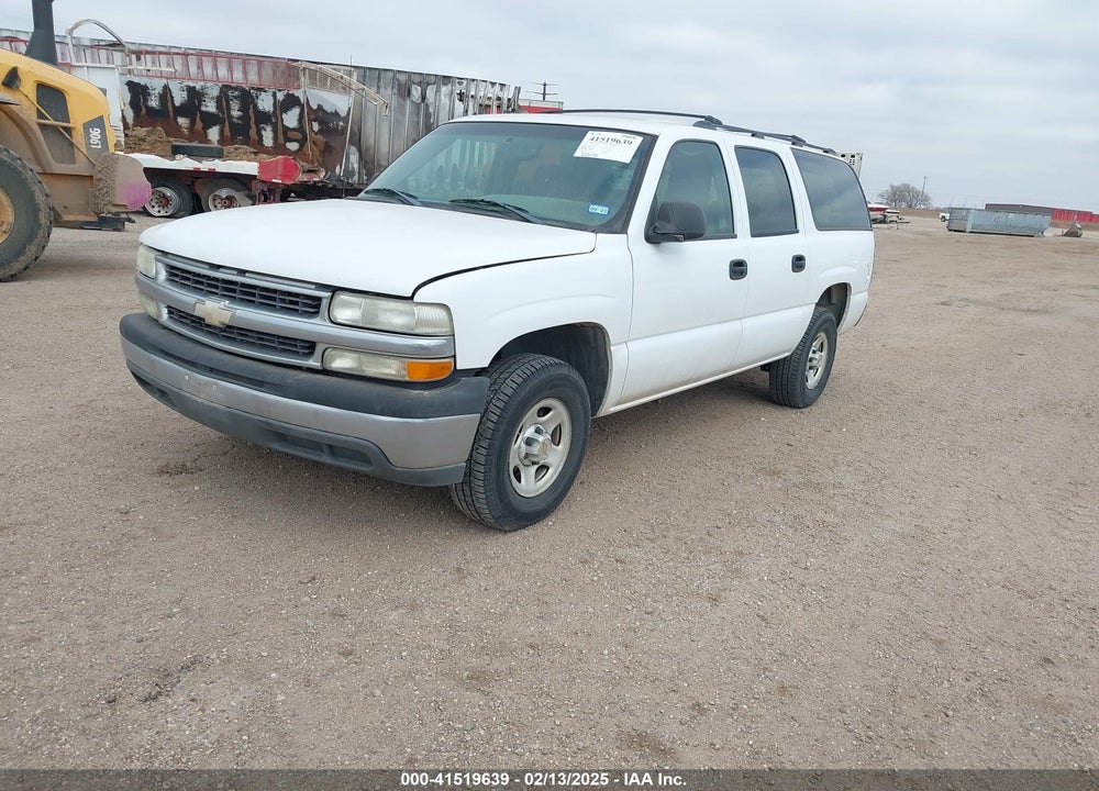 2005 CHEVROLET SUBURBAN 1500 LS VIN: 1GNEC16Z45R185401
