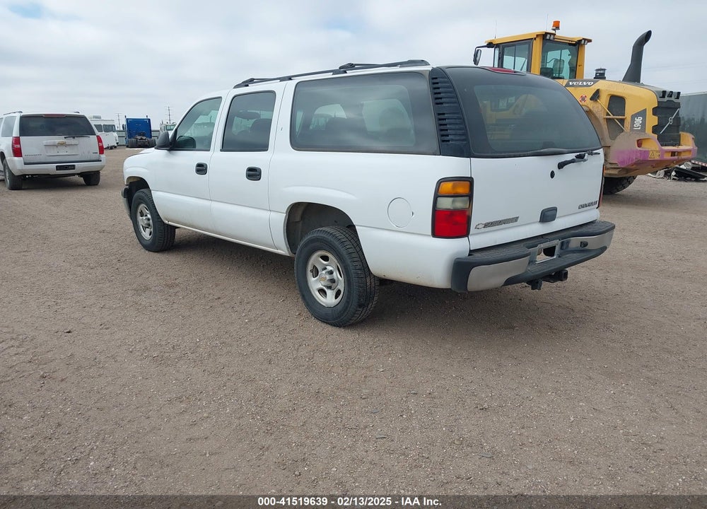 2005 CHEVROLET SUBURBAN 1500 LS VIN: 1GNEC16Z45R185401
