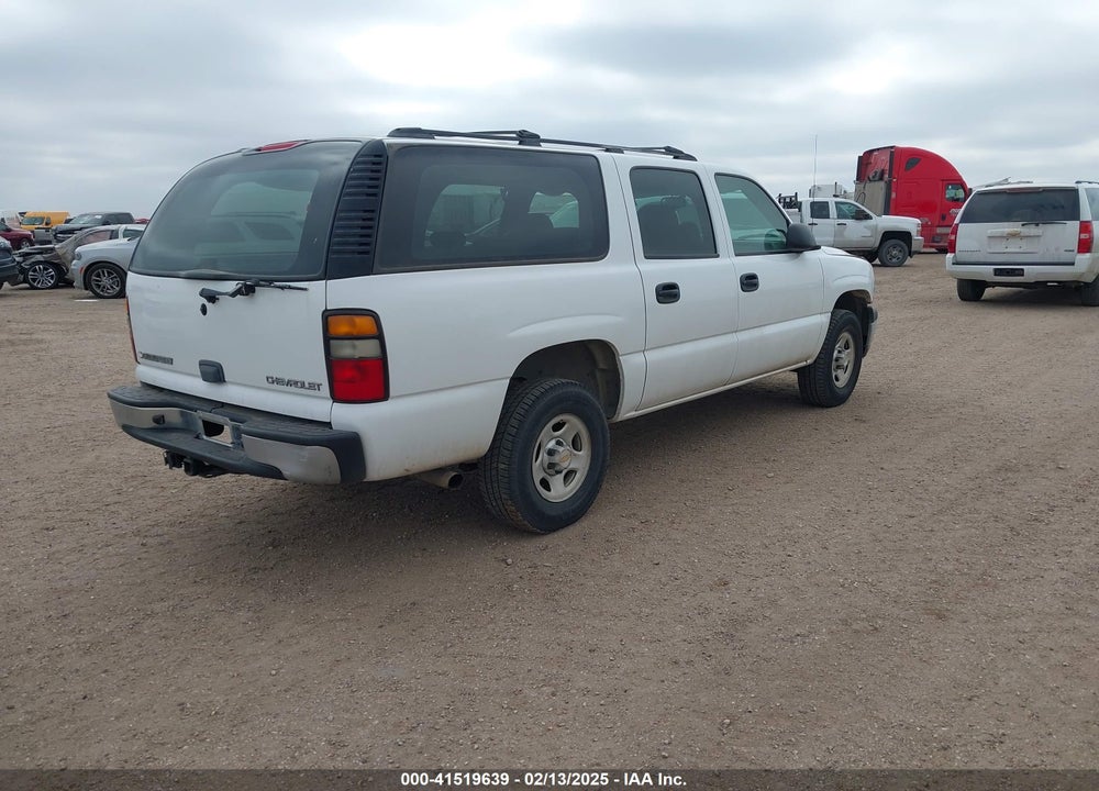 2005 CHEVROLET SUBURBAN 1500 LS VIN: 1GNEC16Z45R185401